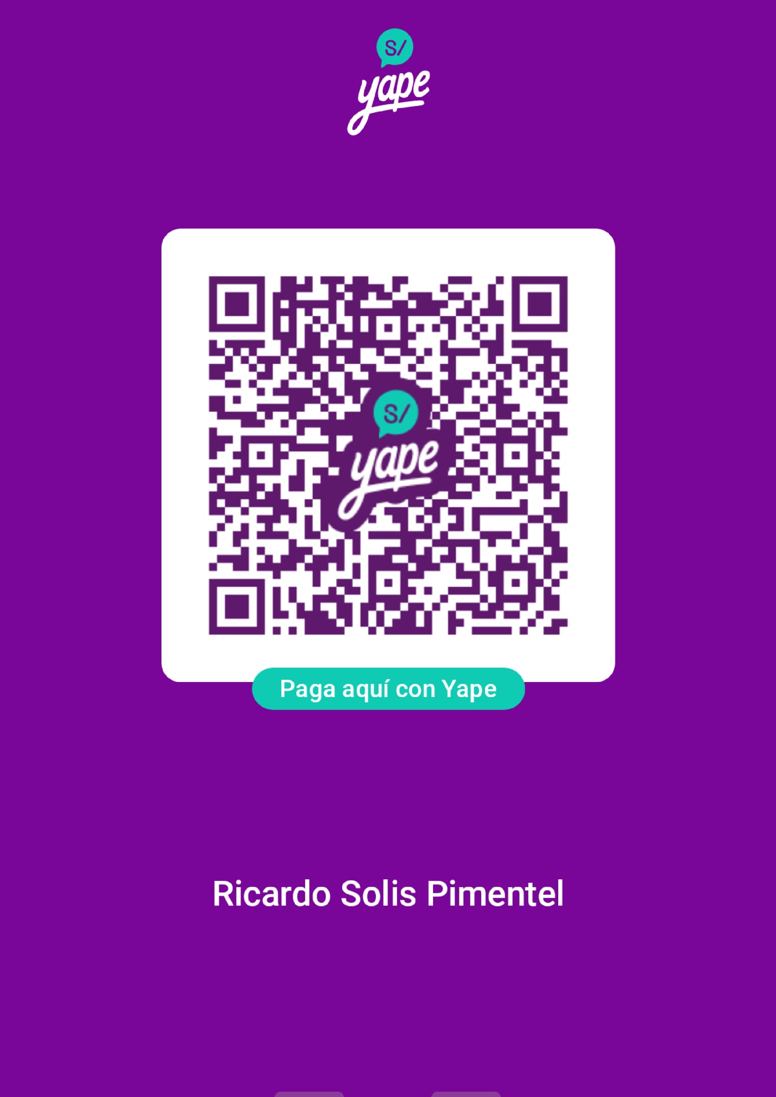 QR de Yape de Sangucheria Marinos