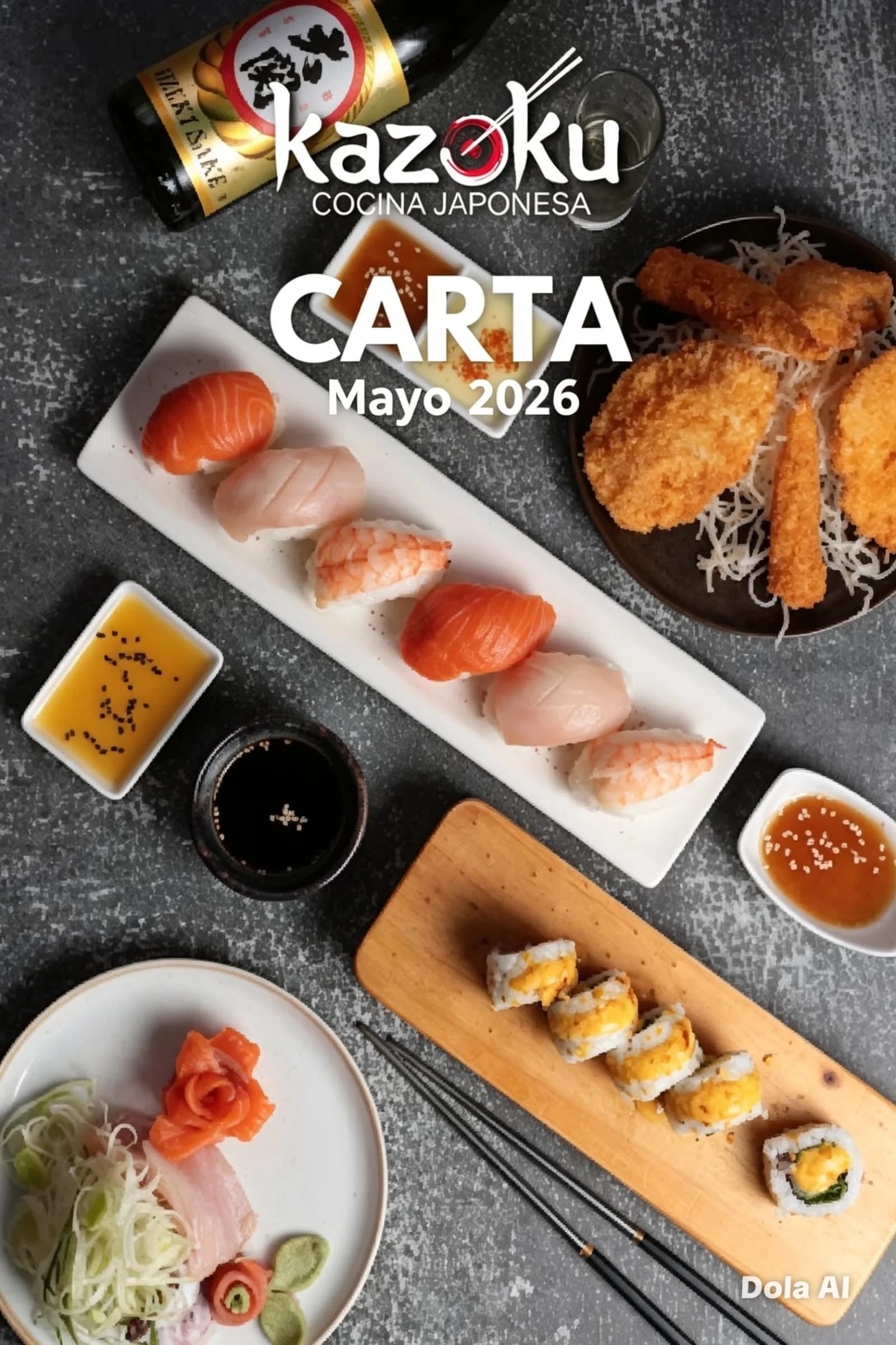 Kazoku — carta 1