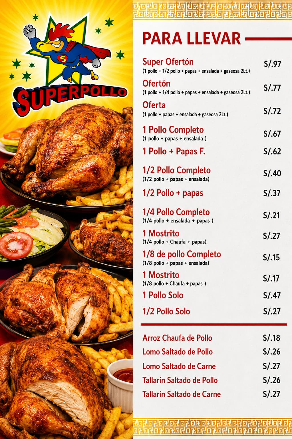 Superpollo — carta 1