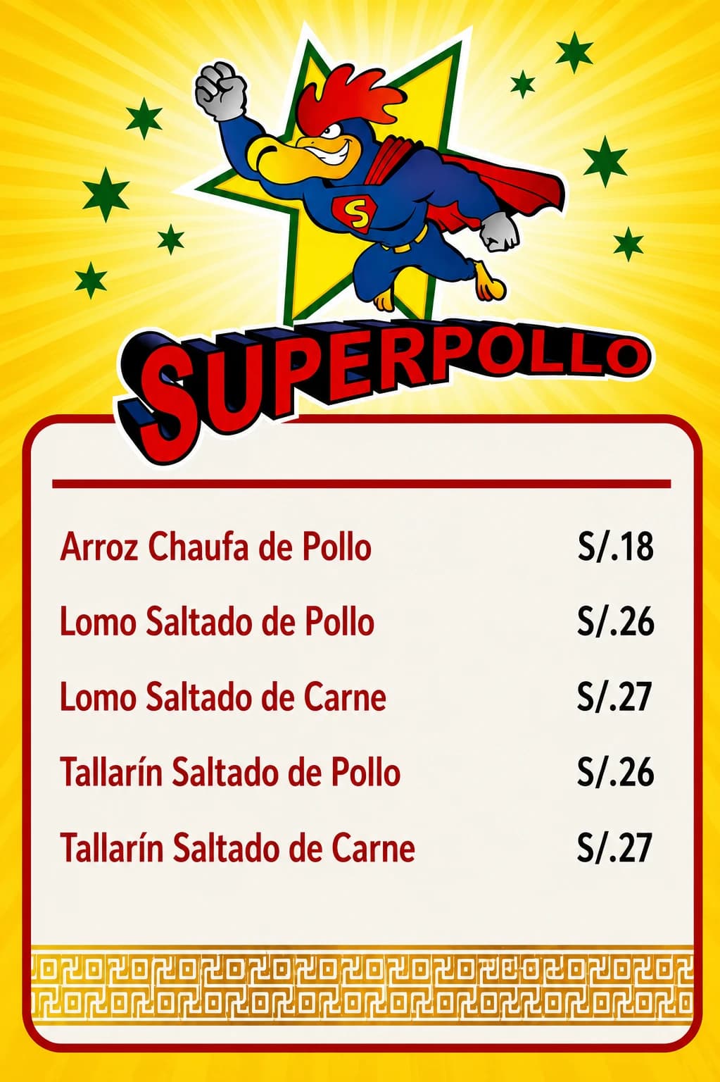 Superpollo 2 — carta 1
