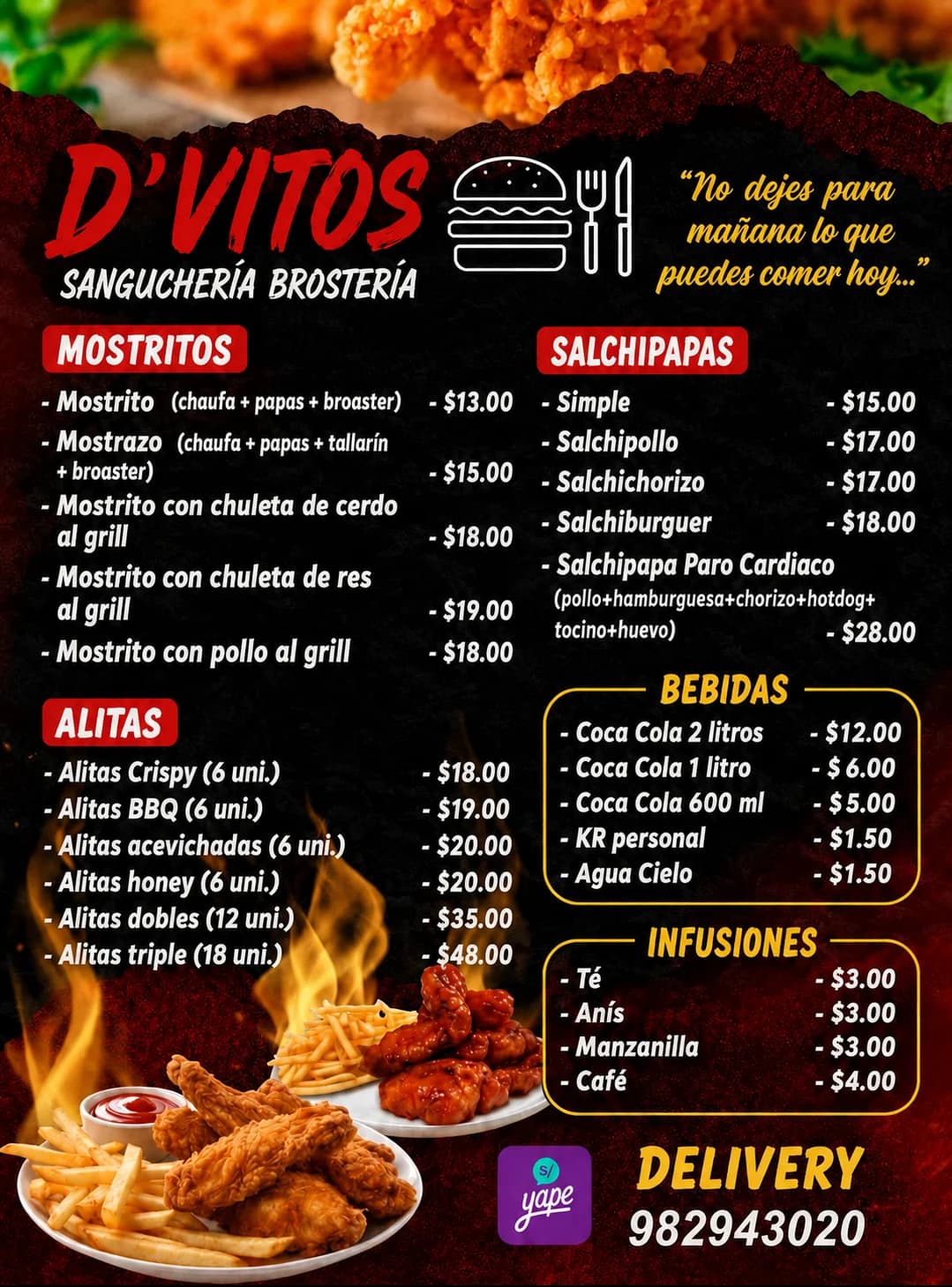D'Vitos — carta 1
