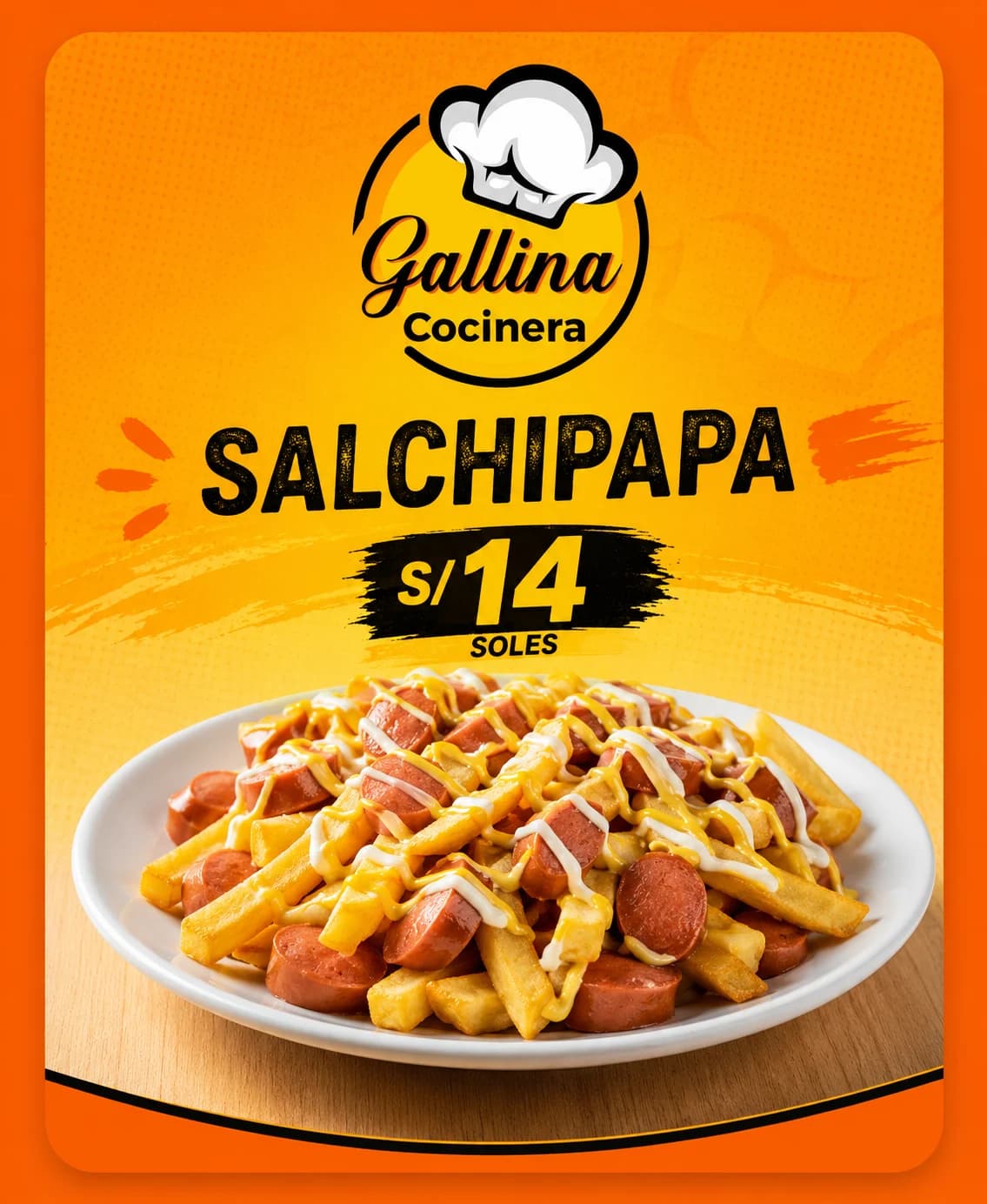 Gallina Cocinera 2 — carta 1